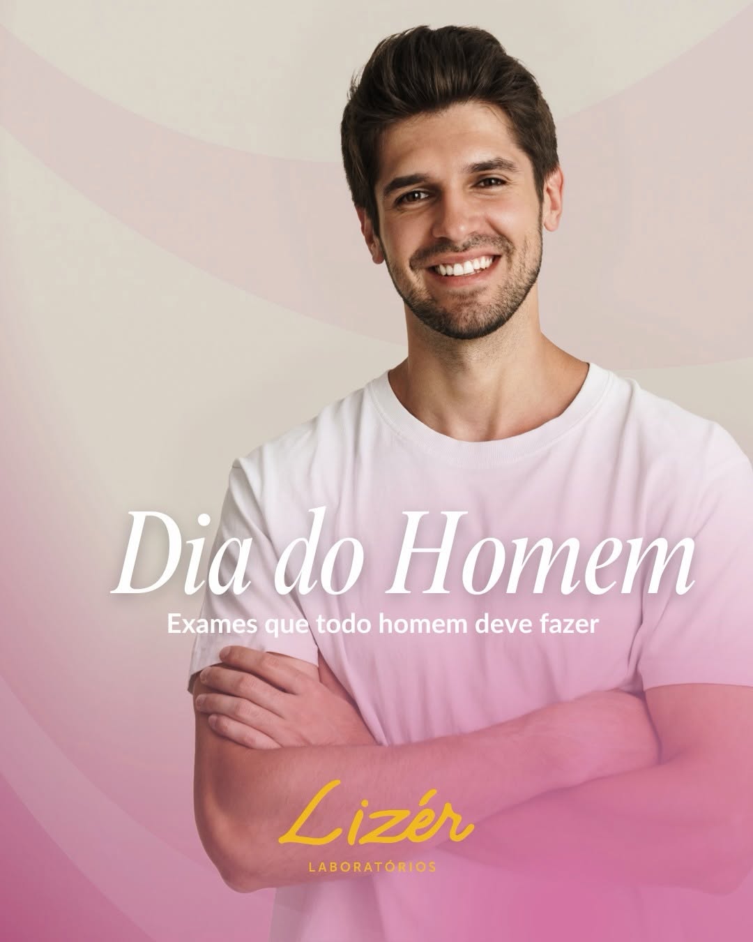 No Dia do Homem, o melhor cuidado é a prevenção.

Muitos problemas de saúde podem ser identificados antes mesmo do aparecimento dos sintomas por meio dos exames laboratoriais de rotina.

Manter o check-up em dia é uma forma de acompanhar a sua saúde, prevenir doenças e garantir mais qualidade de vida.

Deslize o carrossel e confira os principais exames que todo homem deve conhecer.

📲 (49) 3026.4440

#diadohomem #saúdedohomem #checkup #exameslaboratoriais #prevenção